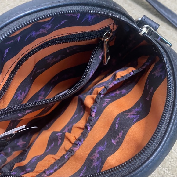 NEW Disney The nightmare before Christmas JACK skellington Crossbody bag - Picture 9 of 16